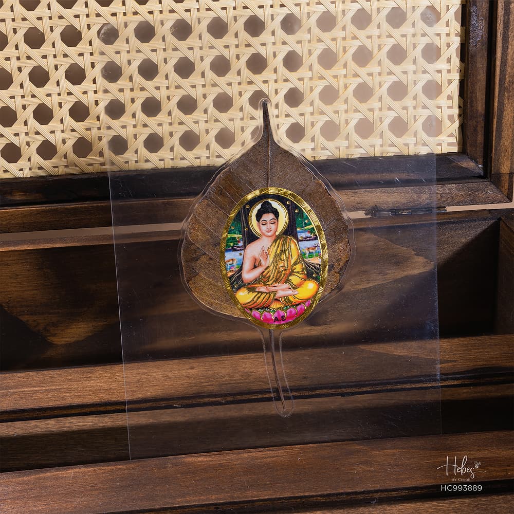 Awakening Bodhi Leaf 4